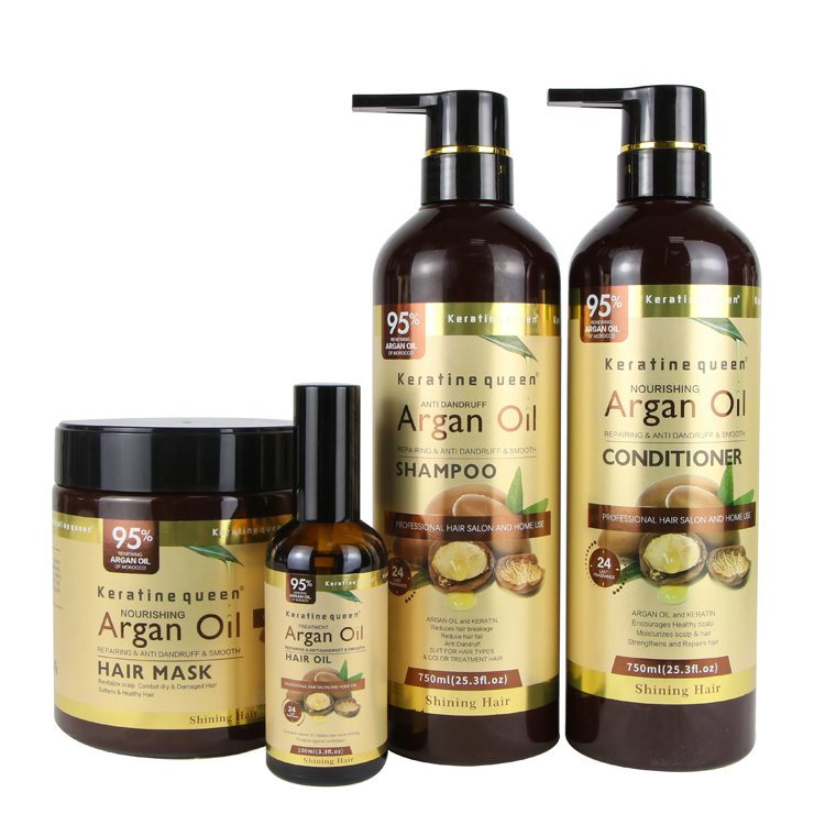 argan oil haircare set