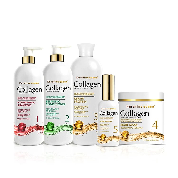 collagen haircare set