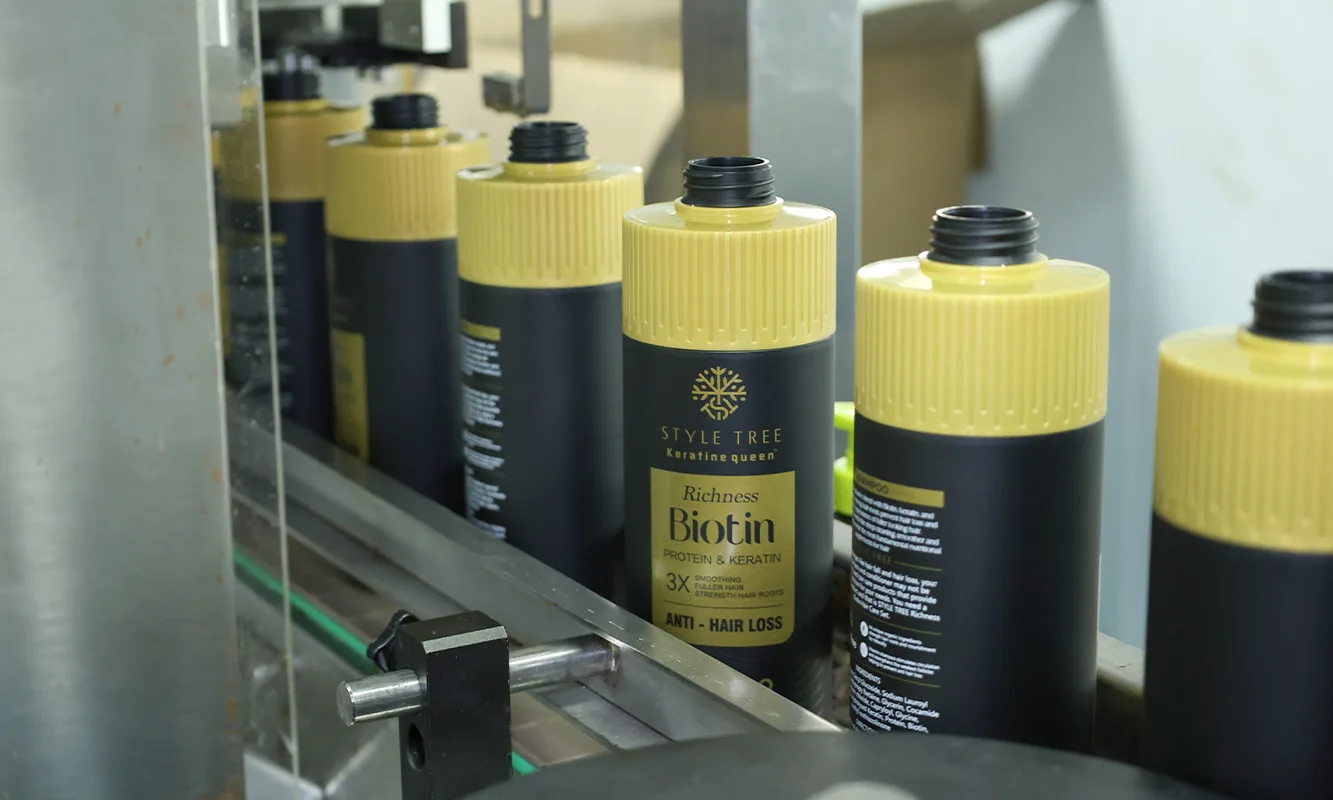 Custom hair care manufacturer