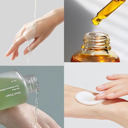Cosmetic texture