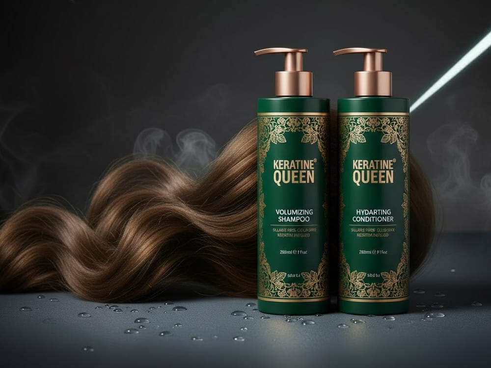 shampoo and conditioner