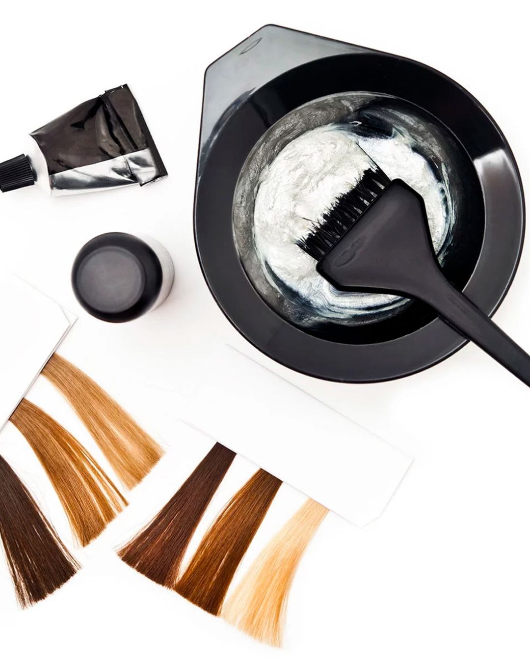 Keratine Queen industrial hair dye and bleaching powder factory