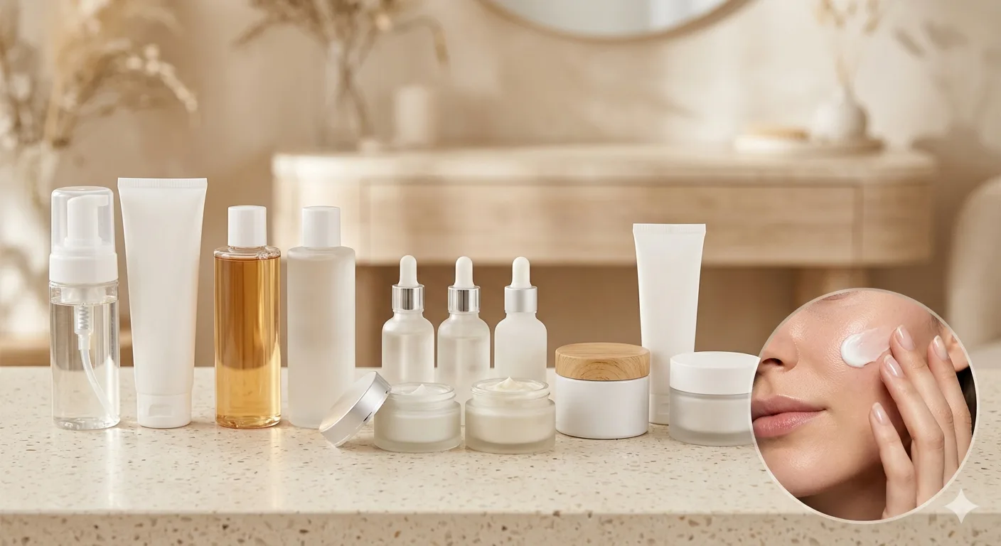 Factory supply mild facial cleanser, bulk facial care product for global skincare brands